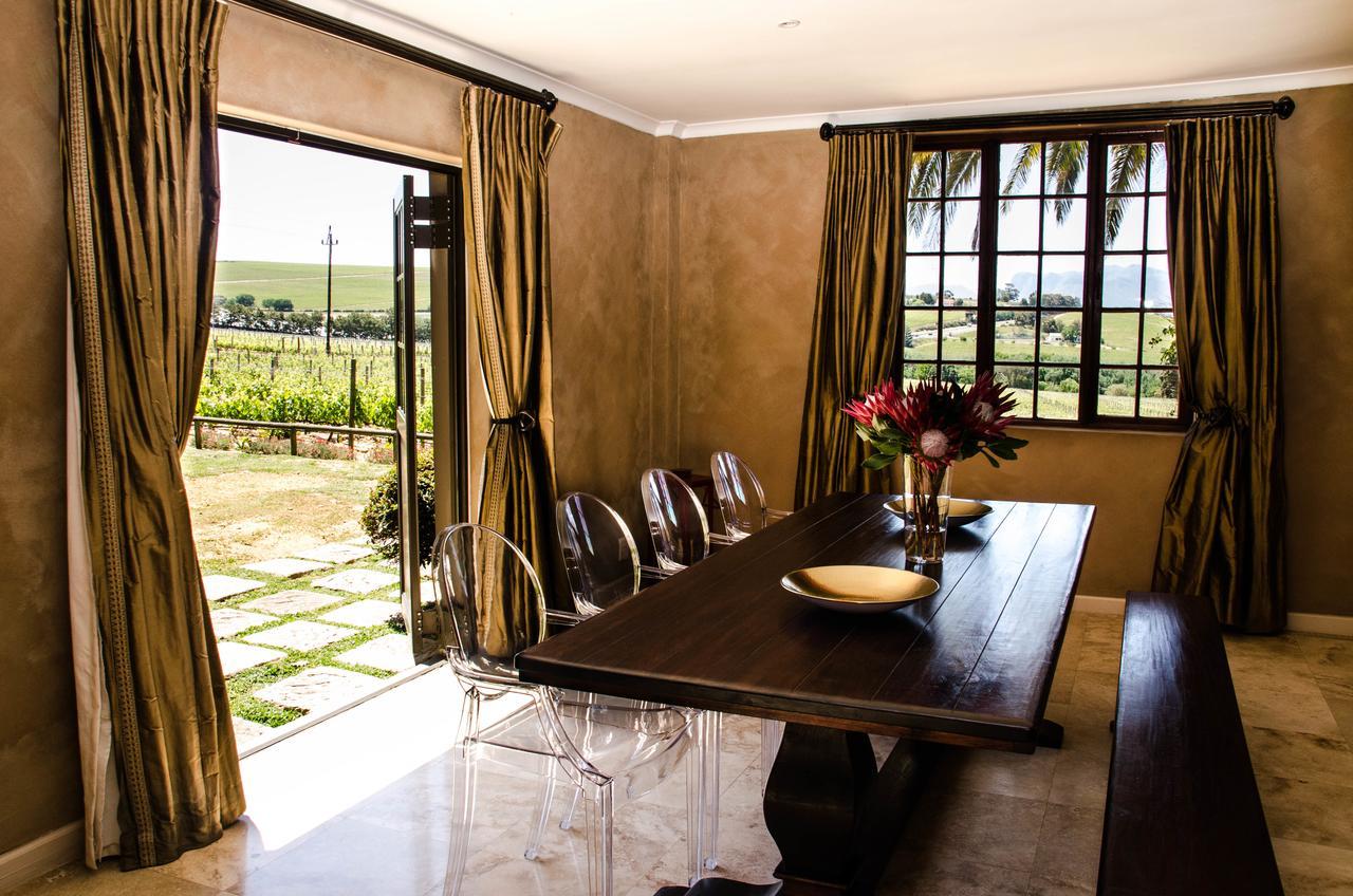 Lavinia Lifestyle Villa Stellenbosch Eksteriør billede