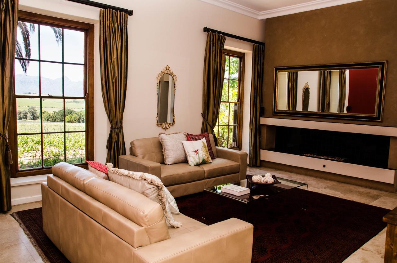 Lavinia Lifestyle Villa Stellenbosch Eksteriør billede