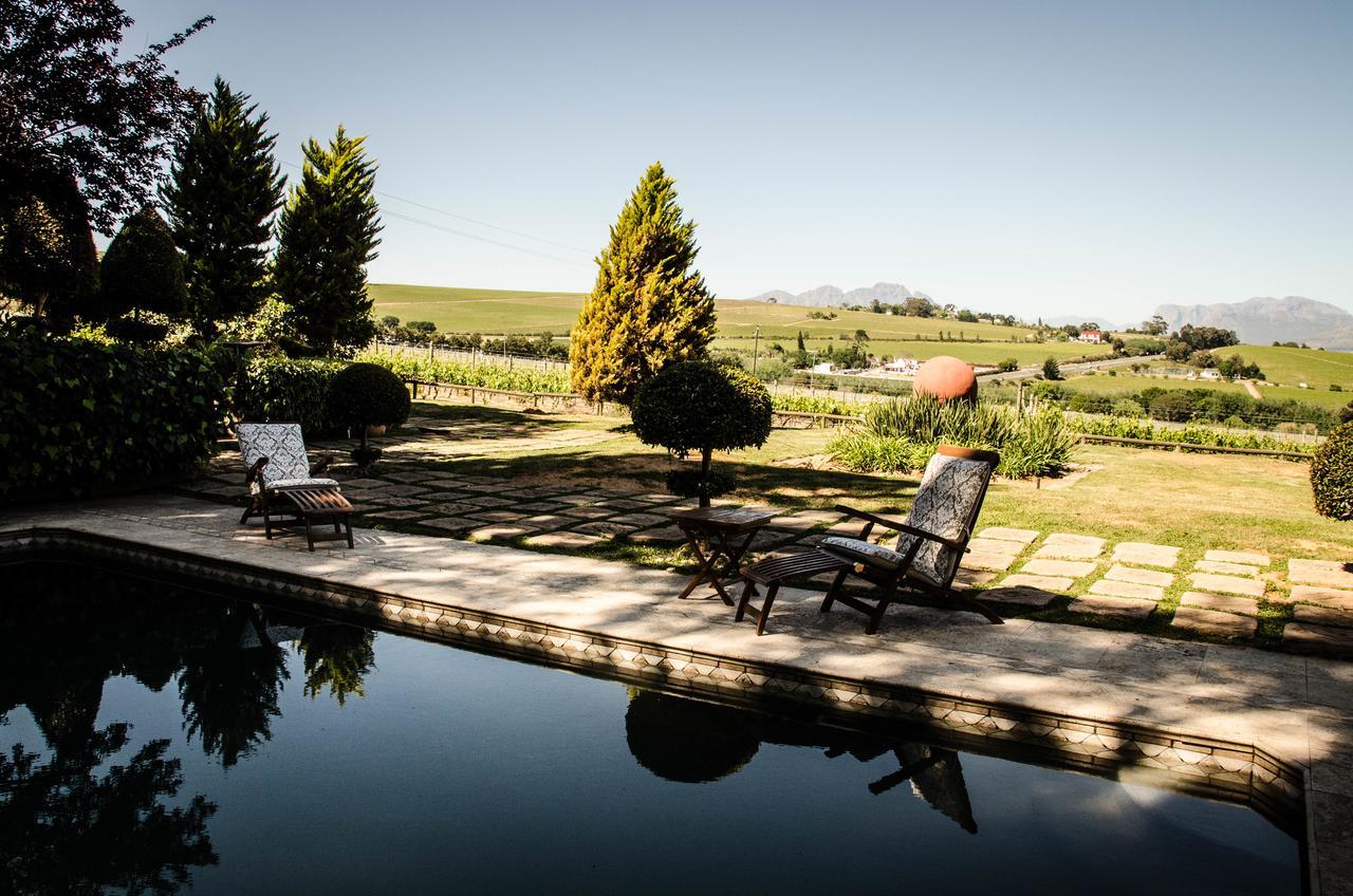 Lavinia Lifestyle Villa Stellenbosch Eksteriør billede