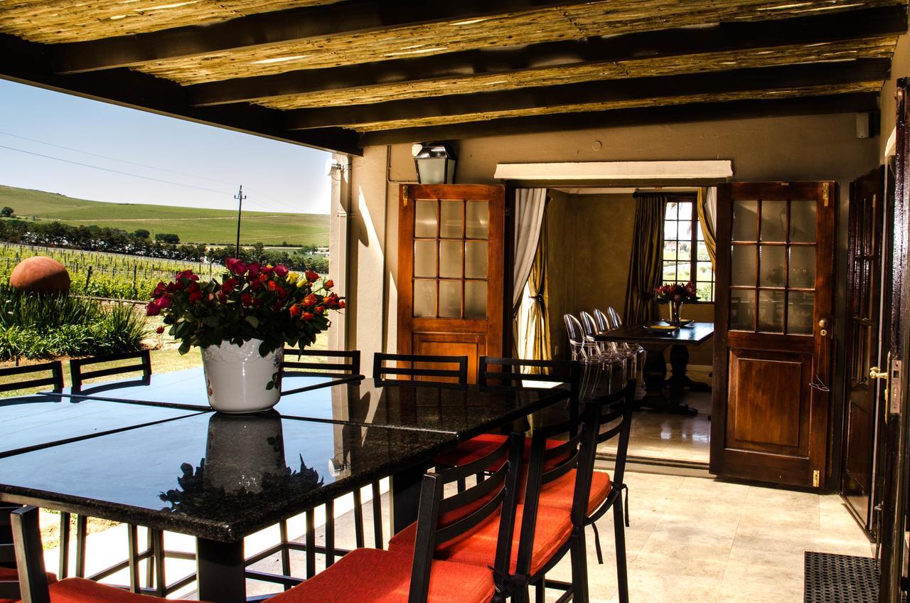 Lavinia Lifestyle Villa Stellenbosch Eksteriør billede